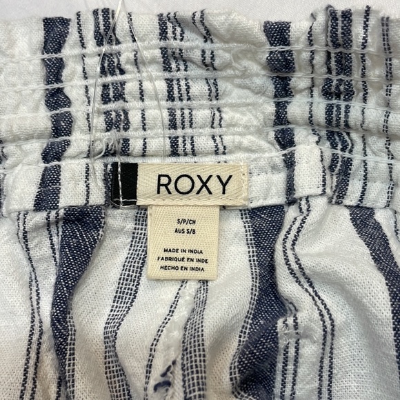 NWT 🌻 Roxy Oceanside Striped Beach Shorts - Picture 9 of 10